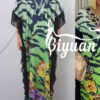 Abaya African Gown Biyuan #XP0003