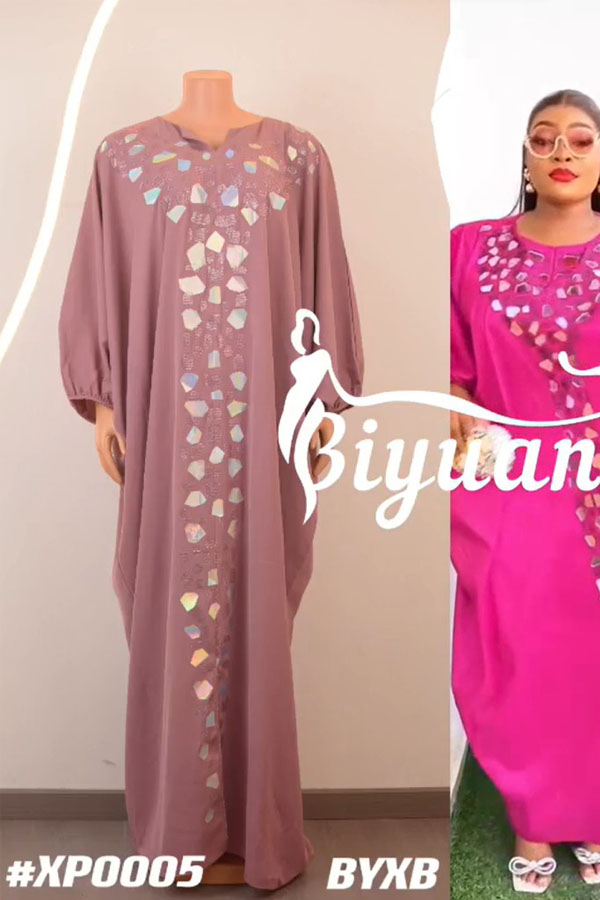 Abaya Dress African Women from Biyuan