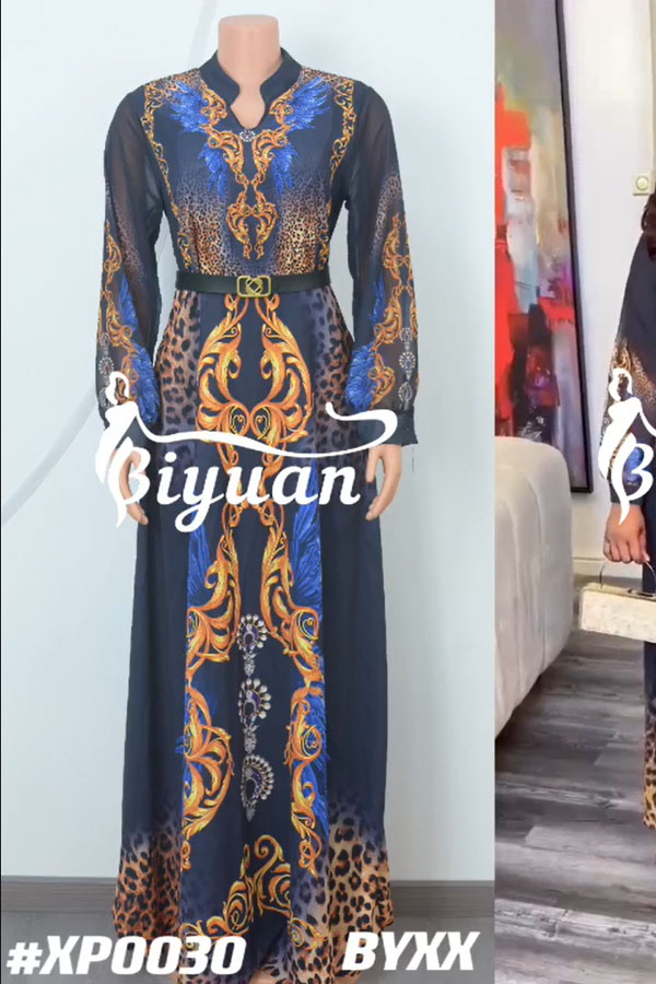 Fashion Dress African Women #XP0030