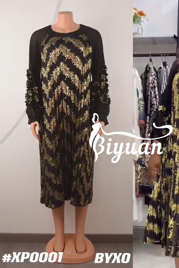 Ladies Dresses Biyuan