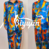 Two Piece Suit African Women #ZP1012