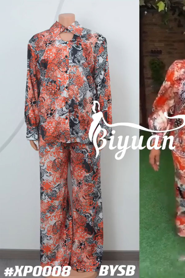 Two Piece Suit Biyuan #XP0008