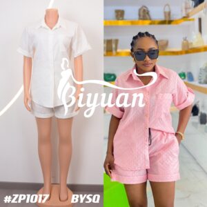 Two Piece Suits Shorts Fashion #ZP1017